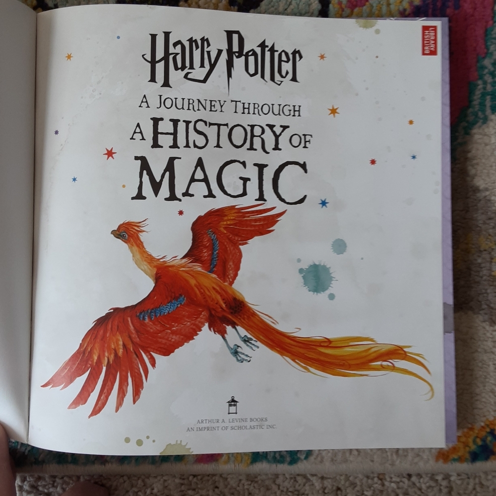 Harry Potter A Journey Through A History of Magic - Picture 2 of 7